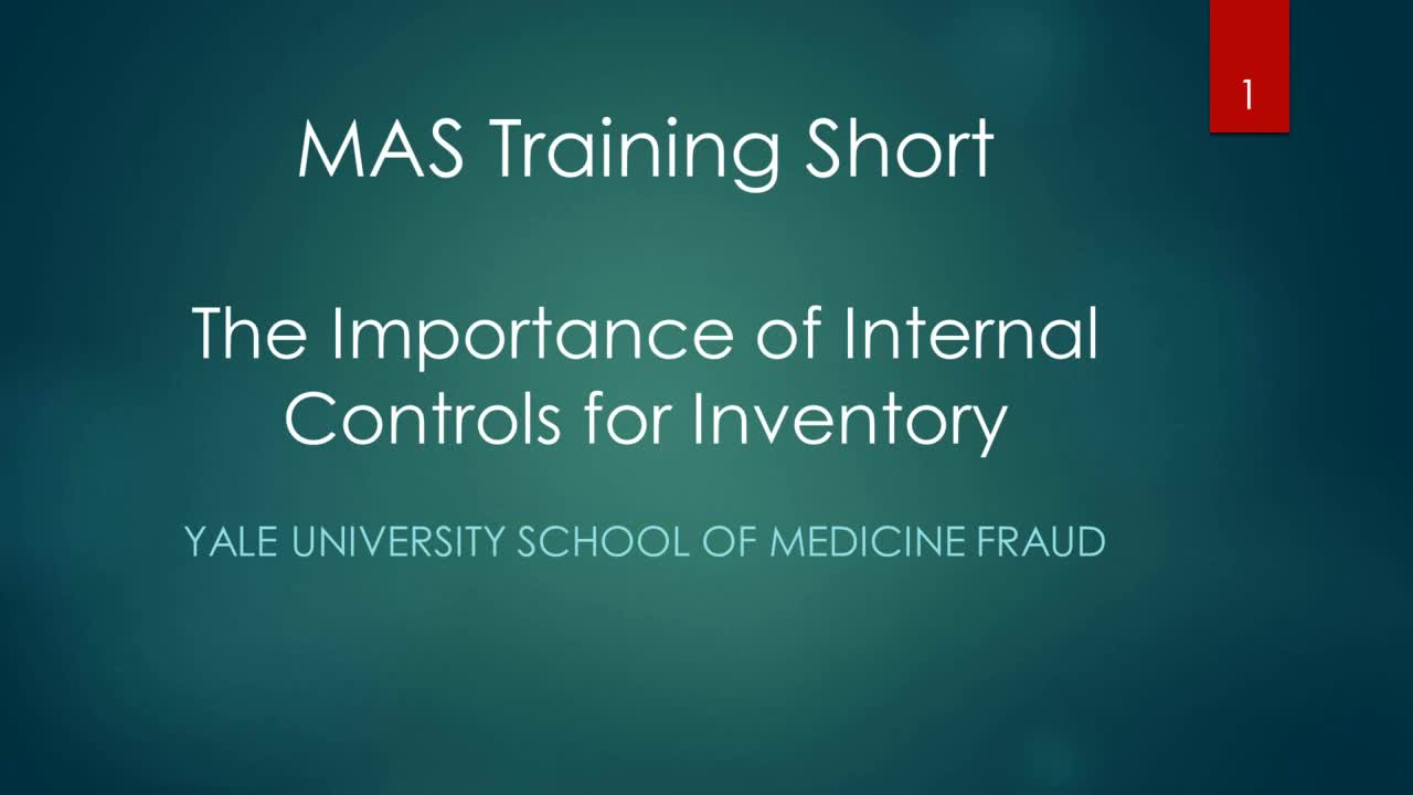 Yale University Inventory Fraud_default | Lumina Media Player